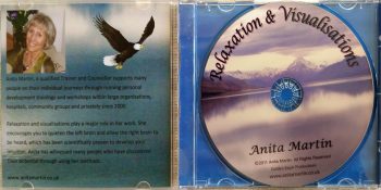 Relaxation & Visualisations CD by Anita Martin